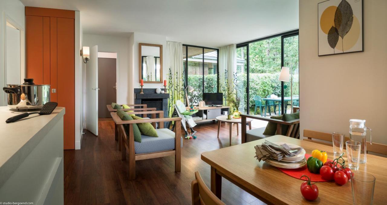 Hotel Center Parcs Les Bois Francs Verneuil d'Avre et d'Iton Esterno foto