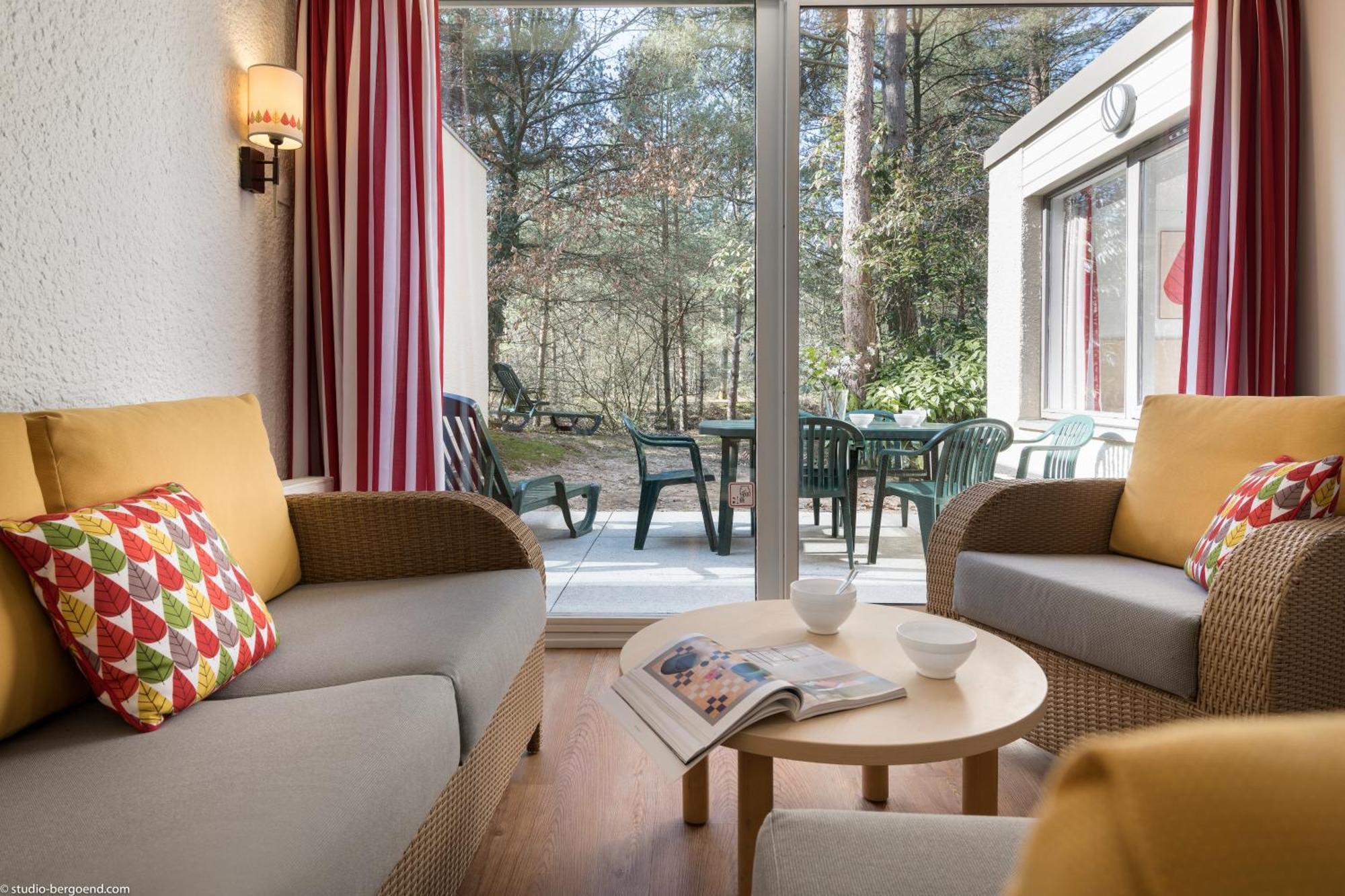 Hotel Center Parcs Les Bois Francs Verneuil d'Avre et d'Iton Esterno foto
